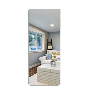Wholesale Customized Size Aluminum/<b>silver</b> <b>Mirror</b> for Furniture/wall Oval <b>Mirror</b> - Product Image 2