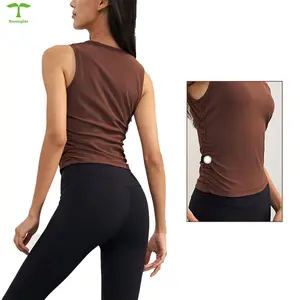 Fitnessvest Voor Actieve Volwassenen In Verschillende Kleuren Gymsport-Springtouw Met Een Stijlvolle Tankleggings, Beha-Bodysuit