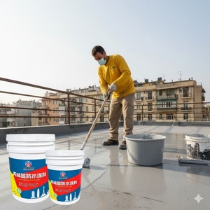 Revestimiento Acrílico Híbrido Impermeable para Techos Exteriores, Adhesión Mejorada, Aislamiento Térmico - Product Image 3