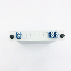 กล่องแยกสัญญาณไฟเบอร์ออปติก PLC แบบ Cassette Card Inserting ชนิด 1x2 1x4 1x8 1x16 LC APC Splitter - Product Image 3