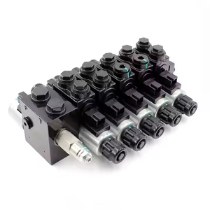 Bloc de vannes hydrauliques, solutions hydrauliques personnalisées, vannes à commande solénoïde HDCF50 sur mesure - Product Image 1