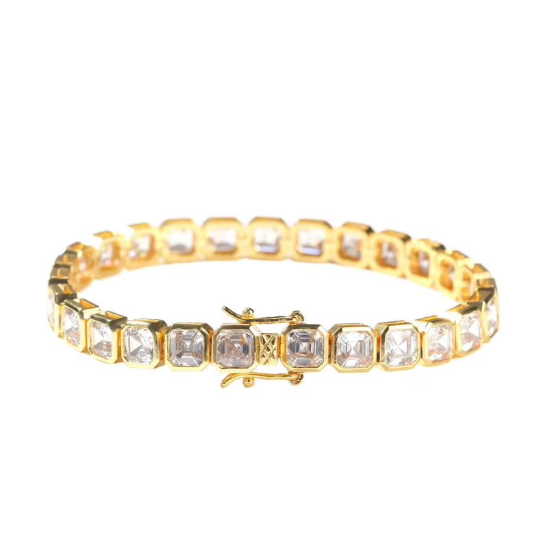 Gold Plated 304 Stainless Steel Diamond