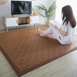 Sommer coole japanische Rattan matte nach Hause Wohnzimmer Schlafzimmer Schlafs ofa Teppich matte