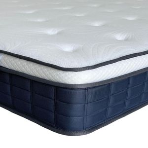 <span class=keywords><strong>Matelas</strong></span> hybride respirant <span class=keywords><strong>mousse</strong></span> et ressorts, pratique en voyage, protège colonne et apaise douleurs dorsales - Product Image 5
