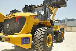 Brandneuer <span class=keywords><strong>Liugong</strong></span> Vorderrad lader CLG870H mit Cummins Motor 7Ton <span class=keywords><strong>Liugong</strong></span> Lader - Product Image 3