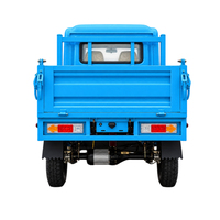 Nouveau camion benne électrique mini 4x4 homologué CEE COC, batterie lithium 3500W, 2 places, autonomie <100km, pour travaux agricoles et de construction