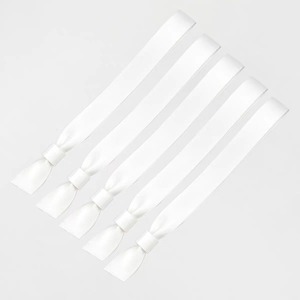 Pulseras de Tela para Eventos, Sublimadas, de Poliéster, con Logotipo Personalizado, para Entradas a Conciertos - Product Image 4