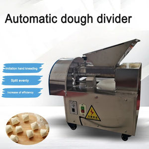 Divisor de masa eléctrico Máquina cortadora de masa de Bollo Máquina cortadora divisora de bolas de masa de pan para negocios - Product Image 2
