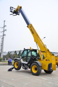 Overseas XCM G <span class=keywords><strong>3</strong></span> <span class=keywords><strong>Ton</strong></span> Agrícola Telescópico Handler XC6-3514K 14m Side Loader Empilhadeira Empilhadeira De Combustão Interna Competitiva Empilhadeira - Product Image 3