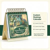Kalender Meja Abadi Kustom Kalender Harian Kutipan Motivasi Perencana Kantor Dekorasi Meja Cetak
