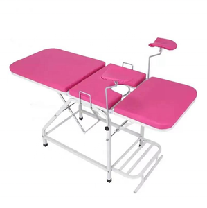 Đa Chức năng phụ khoa Giường Y Tế Đỏ bừng chẩn đoán phụ khoa dày thép không gỉ kiểm tra giường - Product Image 5