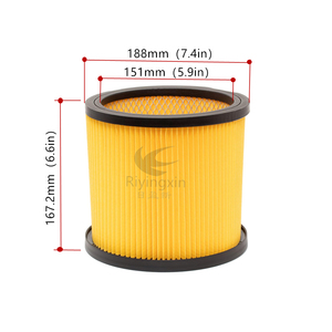 Filtre HEPA à cartouche Riyingxin 304887 avec couvercle de verrouillage pour aspirateur eau et poussière <span class=keywords><strong>Parkside</strong></span> <span class=keywords><strong>Lidl</strong></span> 1500 D5, pièces détachées - Product Image 2