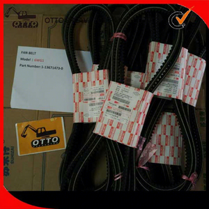 Graafmachine Onderdelen Zx450 ZX450-3 6wg1 Motor Ventilator Riem 1136714730 1136714740 1136715200 Voor Isuzu - Product Image 3