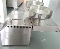 Prensa de Aceite en Frío de Diseño Moderno y Duradero con Tornillo de Larga Duración para Prensado de Aceite de Cacahuete y Coco