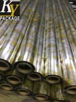 Rouleau cadeau personnalisé de 1 à 3 mètres de large Rouleau de violoncelle Sacs en plastique épais pour un ajustement parfait