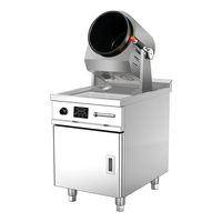 Robot de cuisine intelligent et automatique pour restaurant commercial, machine à frire le riz, wok, équipement de cuisson robotisé