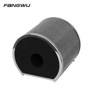 Yüksek kaliteli ses geçirmez mikrofon <span class=keywords><strong>Pop</strong></span> filtre cam - Product Image 3