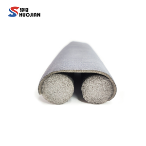 Matériau d'étanchéité inférieur <span class=keywords><strong>de</strong></span> <span class=keywords><strong>porte</strong></span> en aluminium Isolation phonique et fonctions anti-poussière en EVA/EPE pour utilisation en entrepôt - Product Image 6