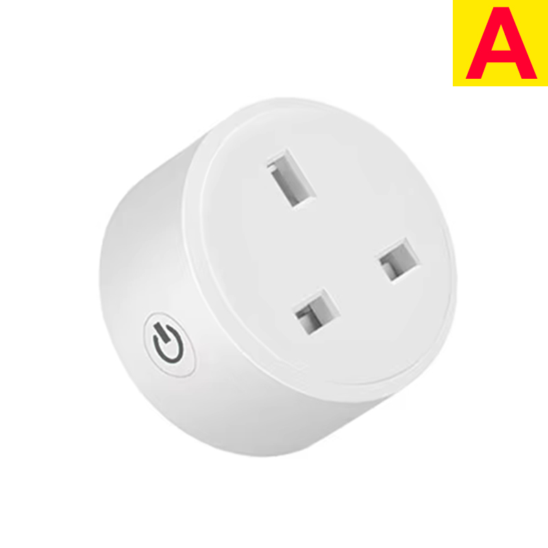 UK Plug Blanco