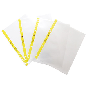 30-pack ESD antistatische documententas A4-map | Antistatische documentbescherming Cover | Antistatische Office-bestandstas, 11-gaats A4- bestandszak