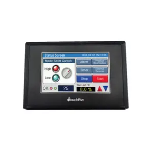 10.1 Inch human machine interface dashboard industrial control monitor panel XINJE TS3-1000-M touch screen HMI