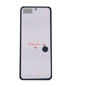 6.7 Inch Ban Đầu Đối Với <span class=keywords><strong>Samsung</strong></span> Galaxy Z Lật 3 F711B F711U LCD Z Flip3 5G Hiển Thị Màn Hình Cảm Ứng Digitizer Lắp Ráp Với Dots Dòng - Product Image 3