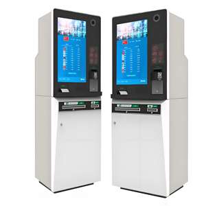 Guichet automatique bancaire pour retrait et dépôt d'espèces, terminal <span class=keywords><strong>de</strong></span> paiement en libre-service, guichet automatique bancaire multifonctionnel avec lecteur <span class=keywords><strong>de</strong></span> carte <span class=keywords><strong>de</strong></span> crédit - Product Image 5