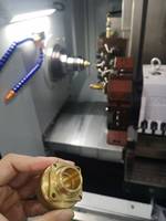 SINTO CNC XL400M tourelle type métal cnc tour machine montres faisant la machine tour horizontal prix moulin tour cnc machine