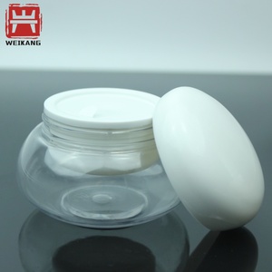 Tarro de Crema de Plástico de 50g 100g, Tarro Cosmético de Doble Pared, Envase Vacío para Crema Facial, Envase Acrílico PP Interior para Cuidado de la Piel, OEM - Product Image 4