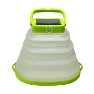Linterna LED Recargable USB Multifuncional, Plegable y Telescópica, con Energía Solar y Logotipo Personalizado de Fábrica, para Camping - Product Image 1