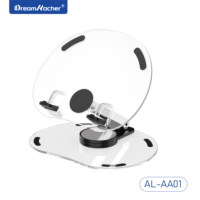Support de téléphone en acrylique DREAMKACHER AL-AA01, rotatif et réglable, pour iPhone, tablette et PC (conception personnalisée) - Vente en gros