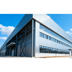 Structure en acier de qualité supérieure pour entrepôt, bâtiment préfabriqué en structure métallique - Product Image 2