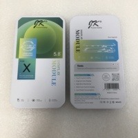 MOQ : 5 pièces en gros, écran LCD JK Incell pour iPhone X XS XR 11 12 13 14 15 16 17 Mini MAX Plus Pro, assemblage d'écran tactile