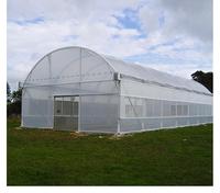 Serre tunnel rentable meilleure qualité en plastique personnalisé serre tunnel pour la vente meilleure vente serre prix d'usine