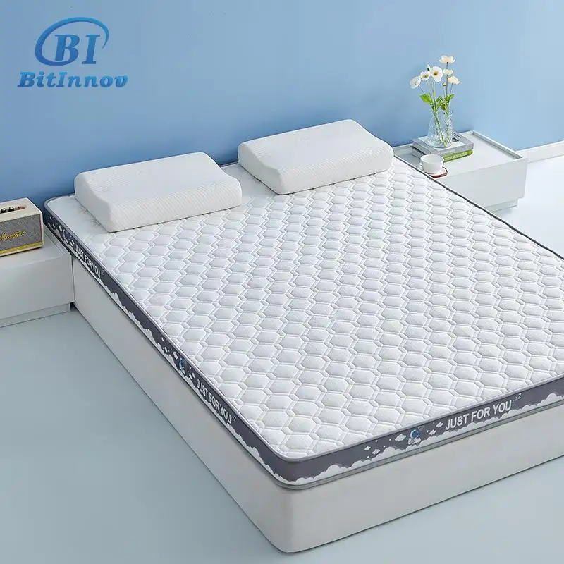 Bitinnov Luxury Anti mite mattress 3 zone latex pocket spring mattress