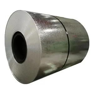 中国工厂钢铁材料GI锌涂层SGCC钢板Z180 Z160热浸镀锌钢卷