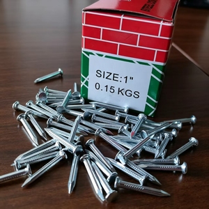 Clavos de Acero Galvanizado para Concreto, Cabeza Plana, 1", 2", 3", 4", con Certificación CE, Precio de Fábrica, Gran Venta - Product Image 3