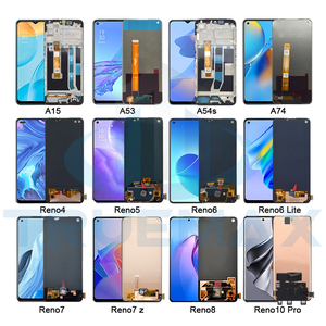 อะไหล่โทรศัพท์มือถือสำหรับ <span class=keywords><strong>OPPO</strong></span> A1k A3 A3s A5 A7 A9 A11 A11s A11k A12 A12s A12e A15 A15s <span class=keywords><strong>A16</strong></span> A16s A16e จอ LCD หน้าจอสัมผัส - Product Image 1