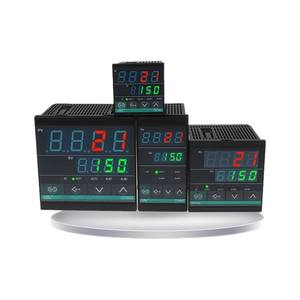 Xrkc pid बुद्धिमान तापमान नियंत्रक CH102-402-702-902 डिजिटल डिस्प्ले रिले ठोस-राज्य दोहरी आउटपुट ओएम थर्मोस्टैट - Product Image 1