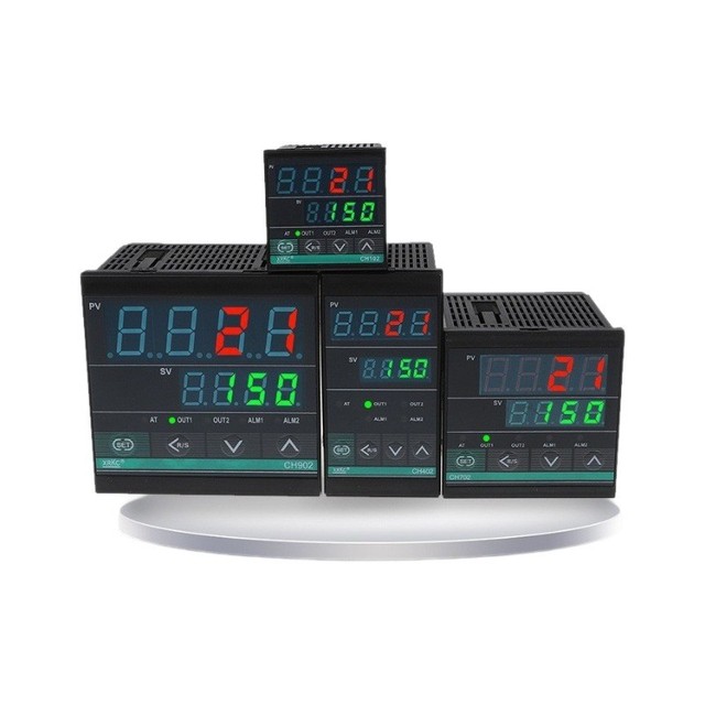 XRKC PID Temperature Controller CH102-402-702-902 Relay Solid-state Dual Output Industrial Thermostat for Packaging Machines