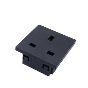 Módulo de entrada de corriente tipo G BS 1363 para Reino Unido, 13A 250V CA con fusible y obturador, para PDU, sistema de almacenamiento de energía, rack de servidor - Product Image 3