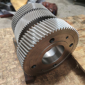 Aangepaste Grote Spiraalvormige Tandwiel Niet-Standaard Cnc Groot Rondsel Tandwiel Groothandel Fabriek Ring Tandwielen - Product Image 4