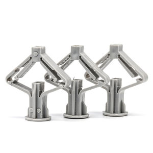 Anclaje de Plástico para Pared Hueca con Tornillo Autorroscante, Kit de Anclaje para Paneles de Yeso y Fibra de Vidrio M8 - Product Image 3