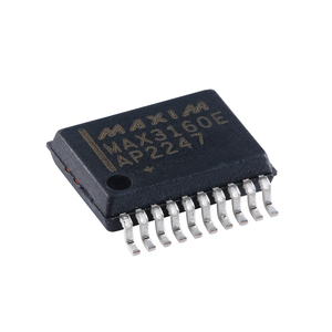 ชิปตัวรับส่งสัญญาณหลายโปรโตคอล MAX3160EAP+T SSOP-20 RS-232/RS-485RS-422 ดั้งเดิม - Product Image 1
