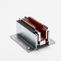 Repuestos para elevadores: Guía de riel, zapata de guía, contrapeso, revestimiento de zapata de guía, ranura de 10 mm / 16 mm de ancho para elevadores KONE