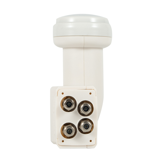 High Gain Low Noise Lnb Quad Universal Ku Band Lnb Quad 4 Output Lnb