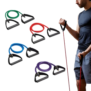 Wholesale Elastic Hip Resistance Bands Fabric Booty Bands for Glute Workout Home Gym <b>Exercise</b> - Product Image 1