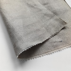 Vải lanh 100% chất lượng cao, nhuộm trơn, bán chạy, hỗ trợ tùy chỉnh màu sắc, dành cho may mặc, đặc biệt là dịp Tết. - Product Image 2