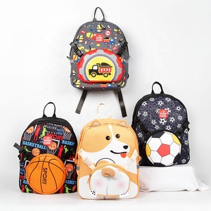 Zaino Scolastico Impermeabile Super Carino per Bambini, Borsa a Tracolla per il Ritorno a Scuola - Product Image 1
