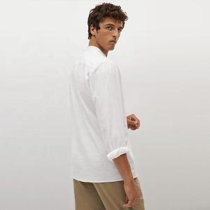 100% <span class=keywords><strong>chemises</strong></span> en lin <span class=keywords><strong>pour</strong></span> <span class=keywords><strong>hommes</strong></span> <span class=keywords><strong>chemises</strong></span> décontractées durable coupe régulière <span class=keywords><strong>col</strong></span> <span class=keywords><strong>Mao</strong></span> chemise en lin <span class=keywords><strong>hommes</strong></span> Camisas <span class=keywords><strong>à</strong></span> manches longues haut <span class=keywords><strong>pour</strong></span> <span class=keywords><strong>hommes</strong></span> - Product Image 2